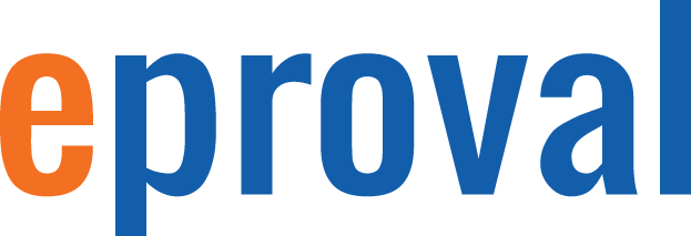 logo eproval color