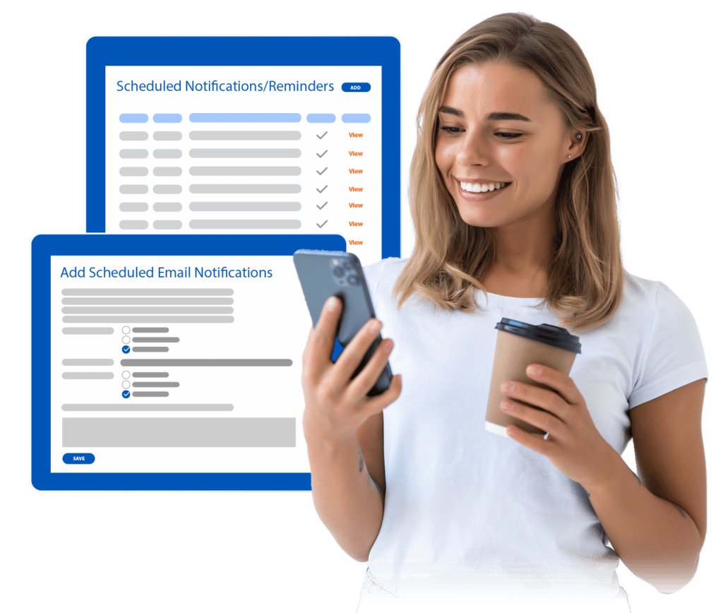 Eproval's Scheduled Email Notification Module