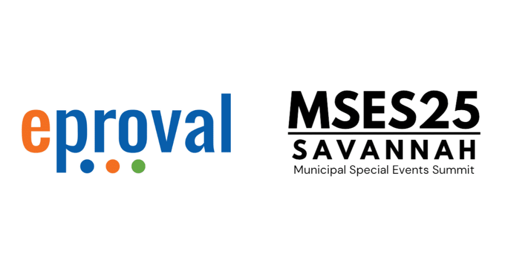 Eproval and Municipal Special Events Summit Partnership