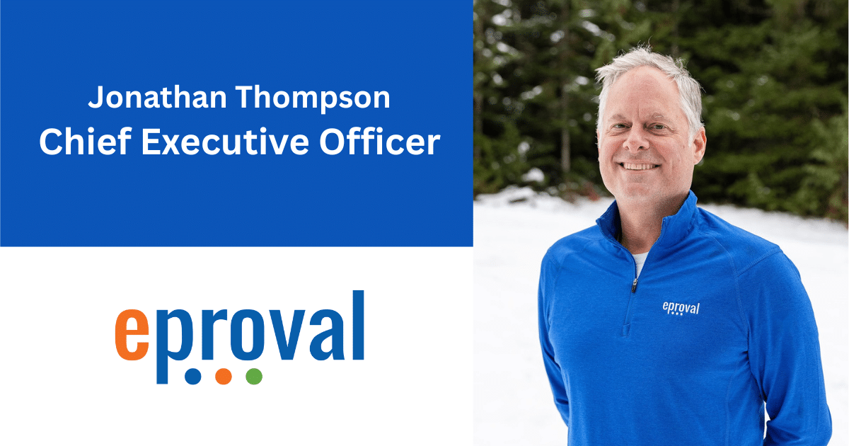 Jonathan Thompson, Chief Executive Officer