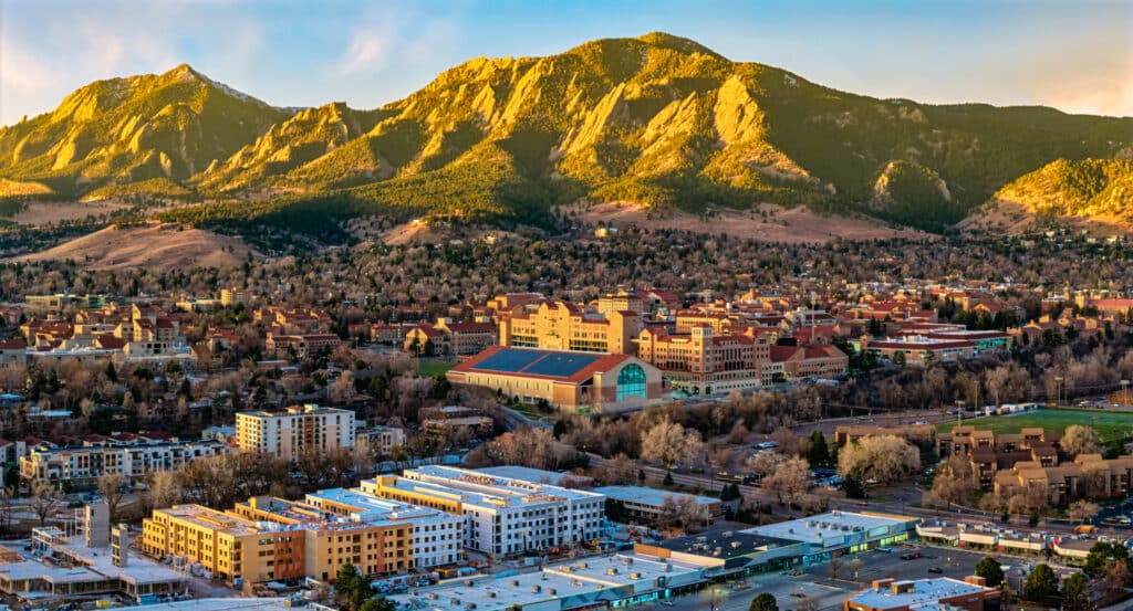 City of Boulder, City Skyline