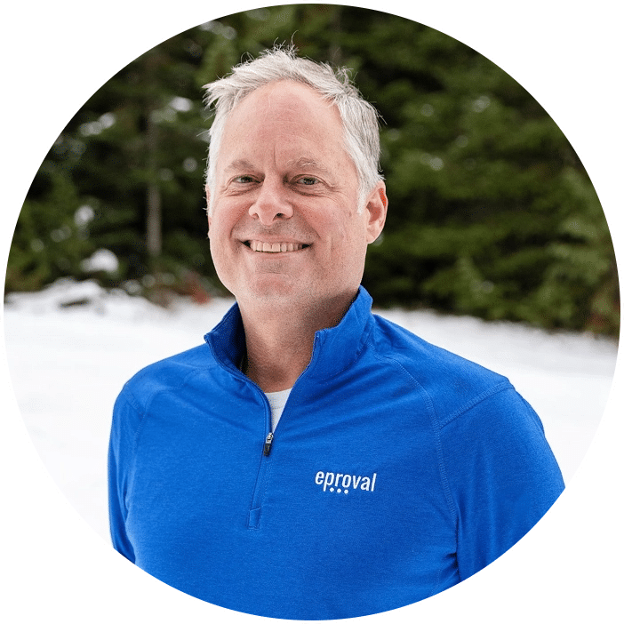 Jonathan Thompson, Managing Director at Eproval